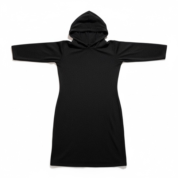 🖤 In Charge Long Tunic Hoodie – Size Large 🖤 - Picture 5 of 6